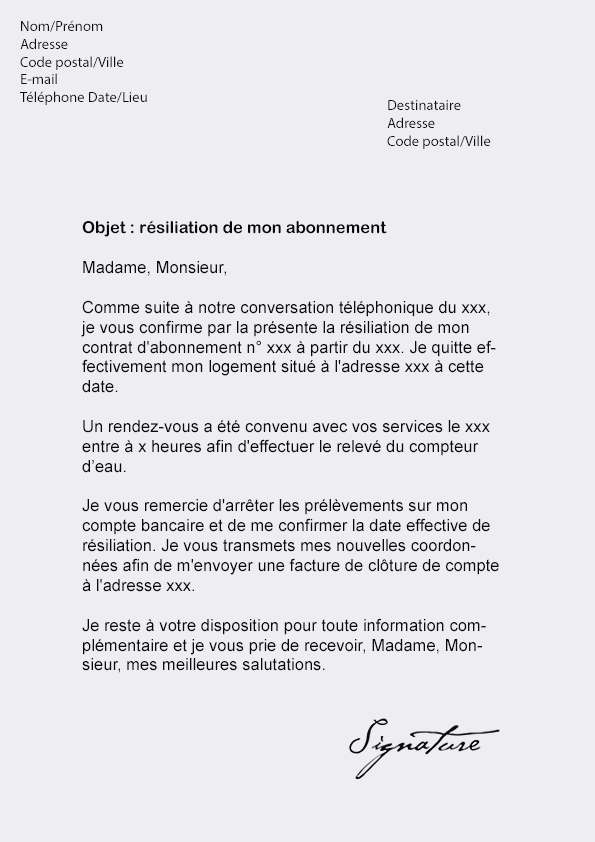 edf resilier abonnement