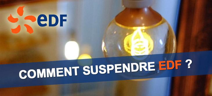 edf resilier abonnement