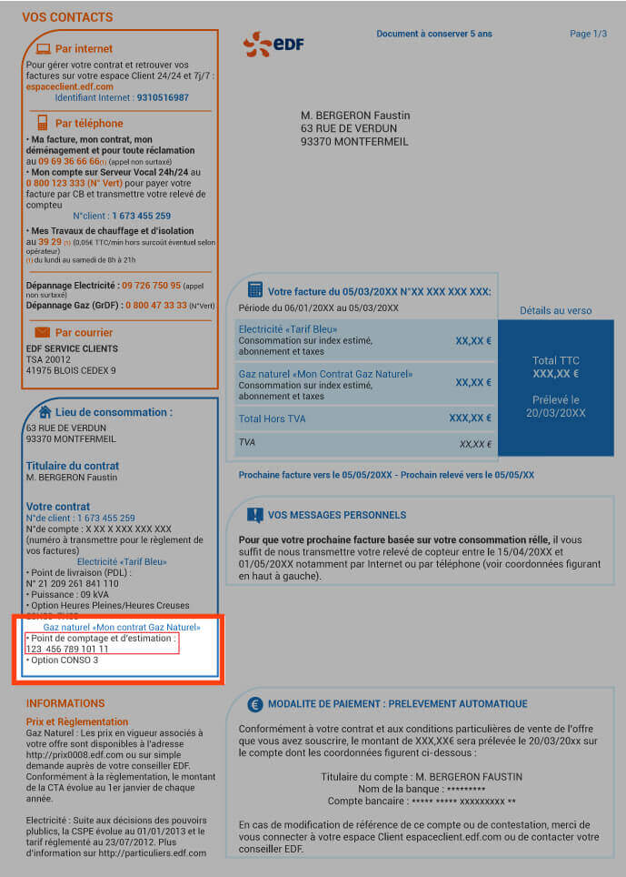 edf resilier abonnement