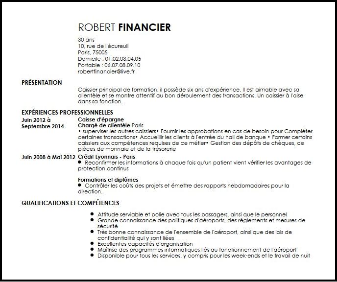 exemple cv hotesse d'accueil