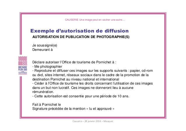 exemple d'autorisation parentale pour voyager