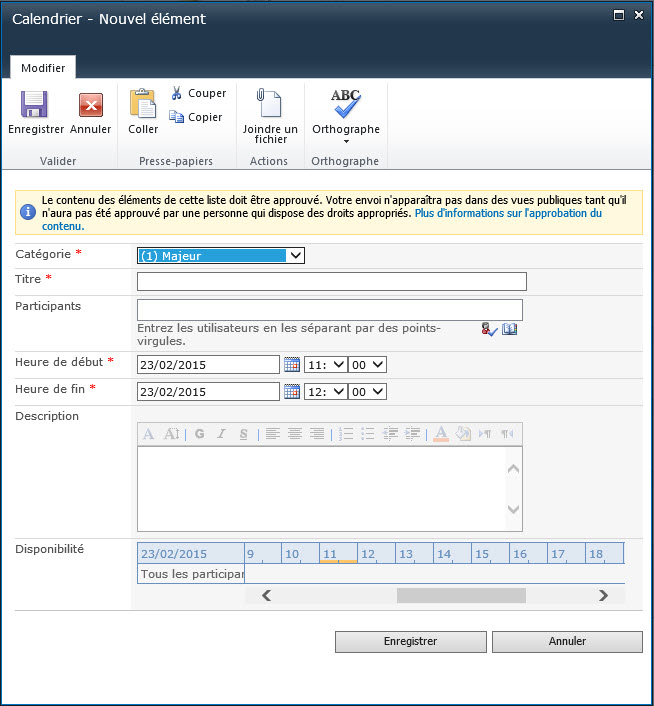 exemple d'une demande de conge