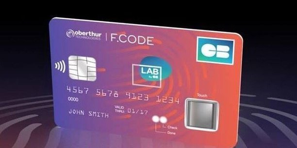 exemple de carte bancaire