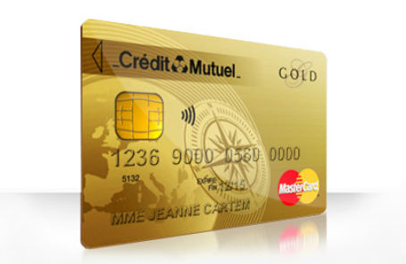 exemple de carte bancaire