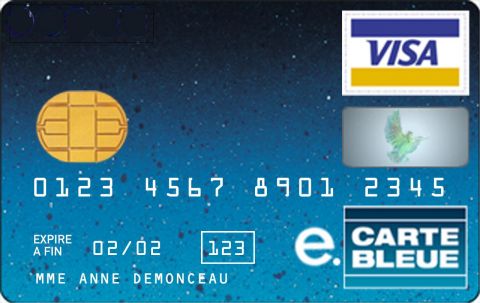exemple de carte bancaire