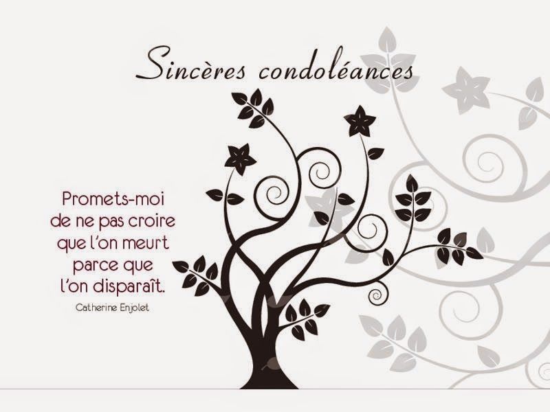 exemple de condoleance gratuit