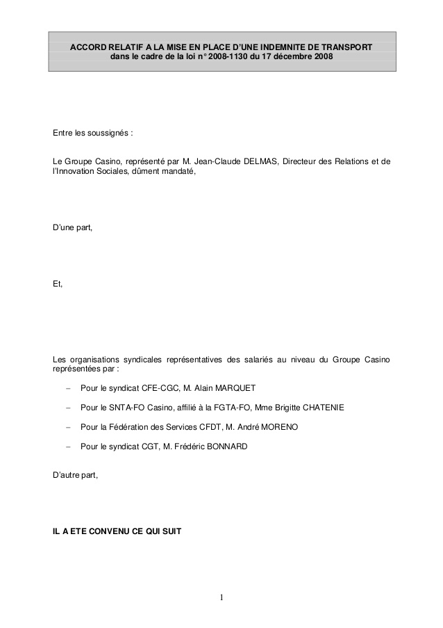 exemple de declaration sur l'honneur