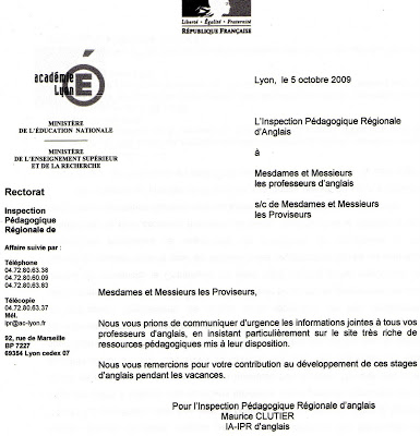 exemple de dispense de sport