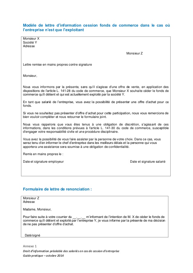 exemple de lettre d appel de fonds