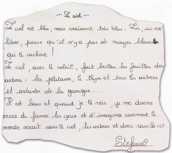 exemple de lettre de correspondance