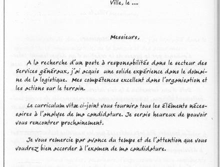 exemple de lettre de donation de terrain