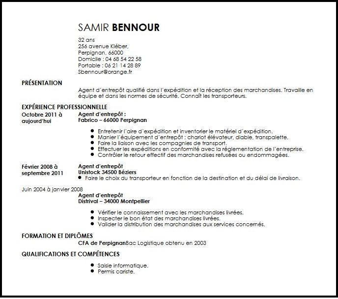 exemple de lettre de livraison