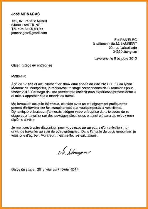 exemple de lettre de motivation restauration gratuit