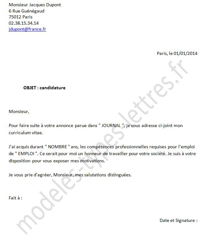 exemple de lettre reclamation prime pour l'emploi