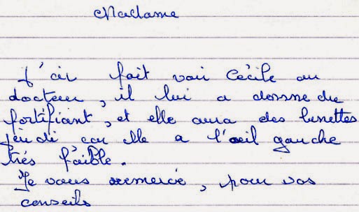 exemple de mot d'excuse pour la piscine