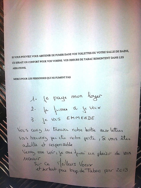 exemple de mot pour les voisins