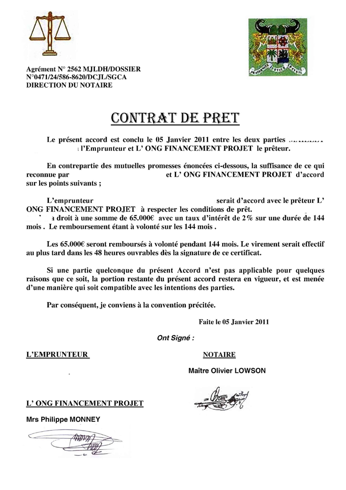 exemple de reconnaissance de dette entre particulier gratuit