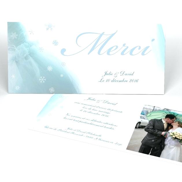 exemple de remerciement de mariage