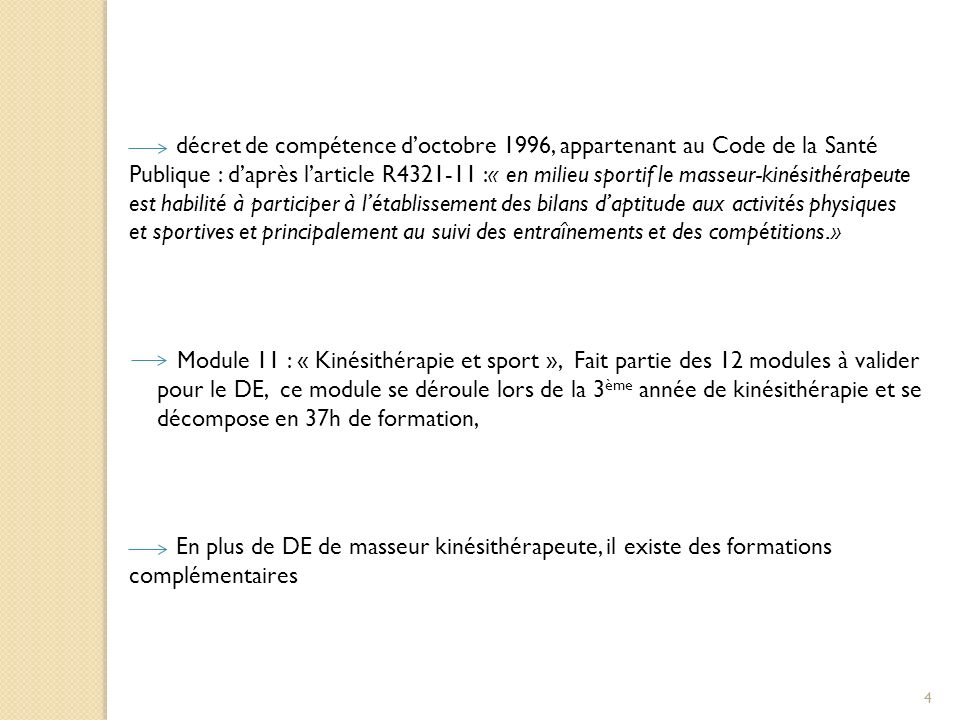 exemple dispense de sport