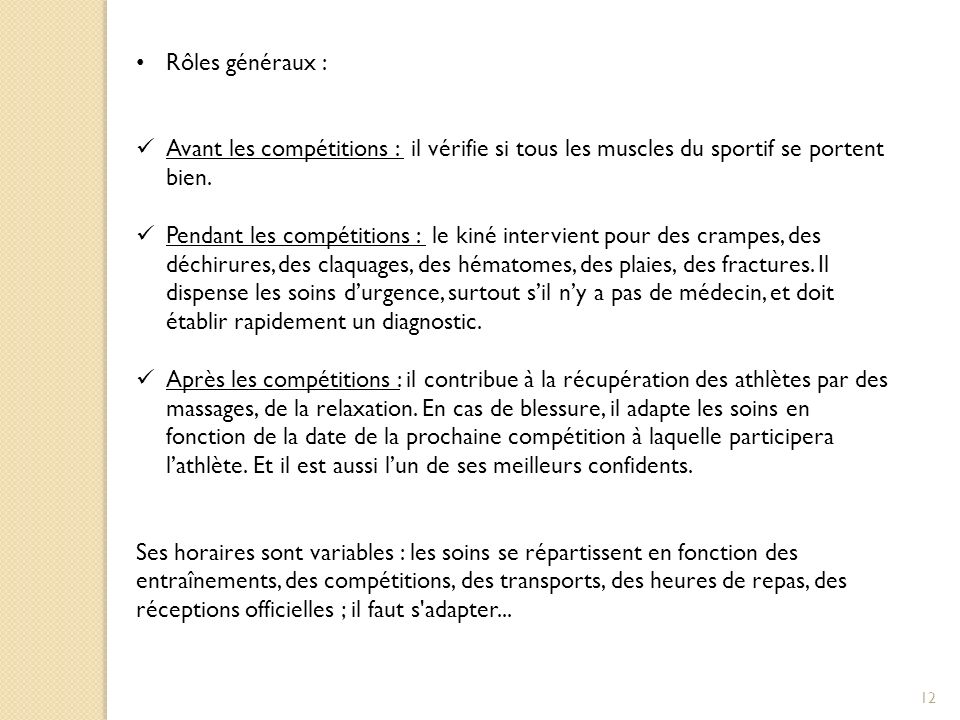 exemple dispense de sport