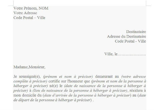 exemple hebergement a titre gratuit