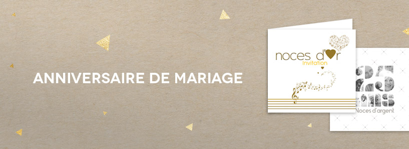 exemple invitation anniversaire mariage