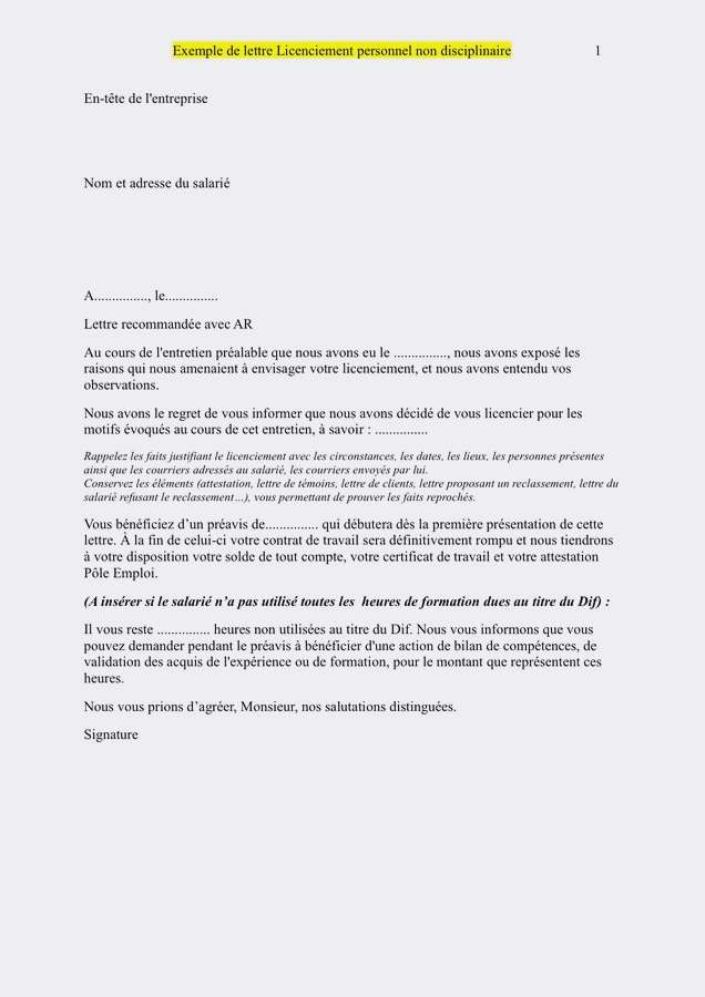 exemple lettre circonstance