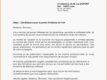 exemple lettre circonstance
