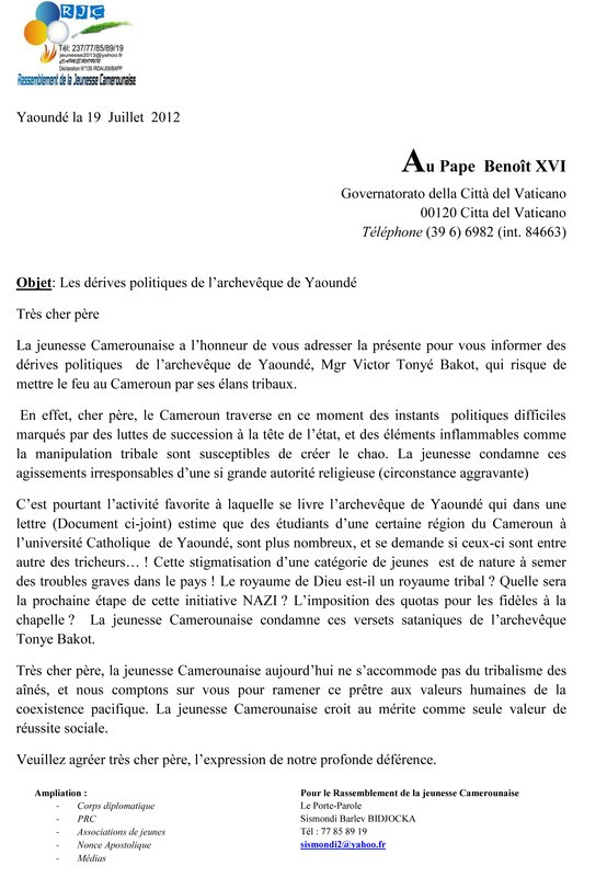 exemple lettre circonstance