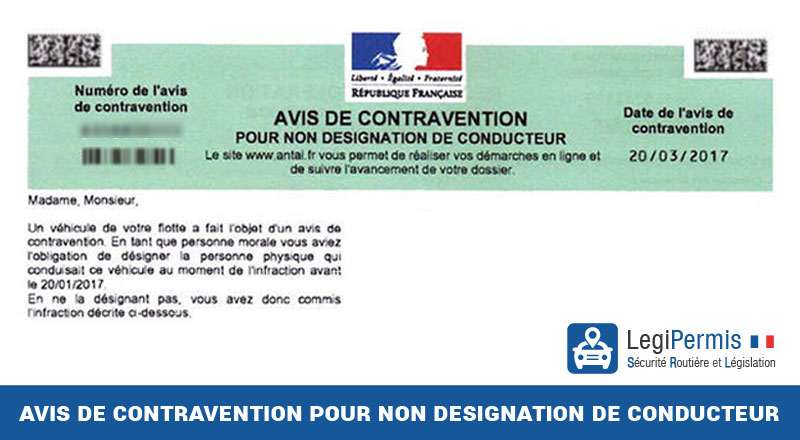 exemple lettre contestation pv