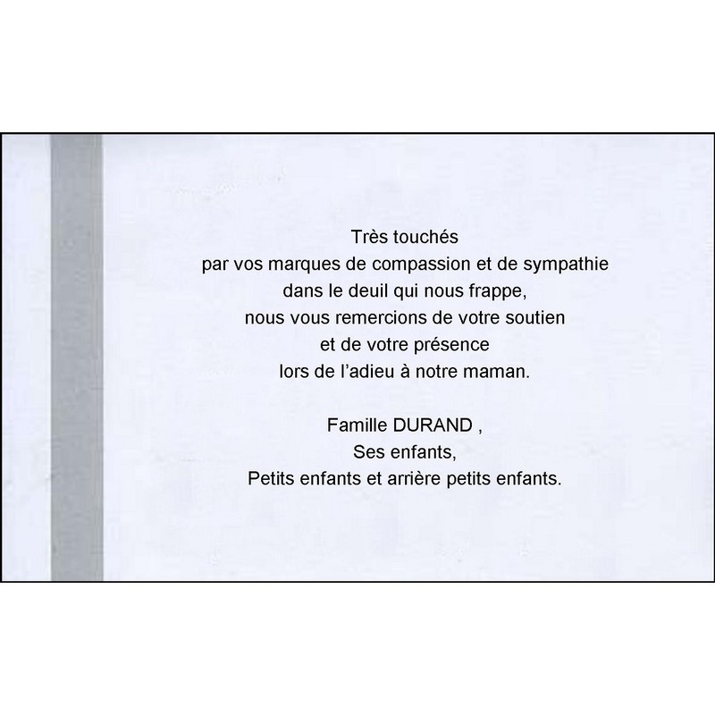 exemple lettre de condoleances gratuit