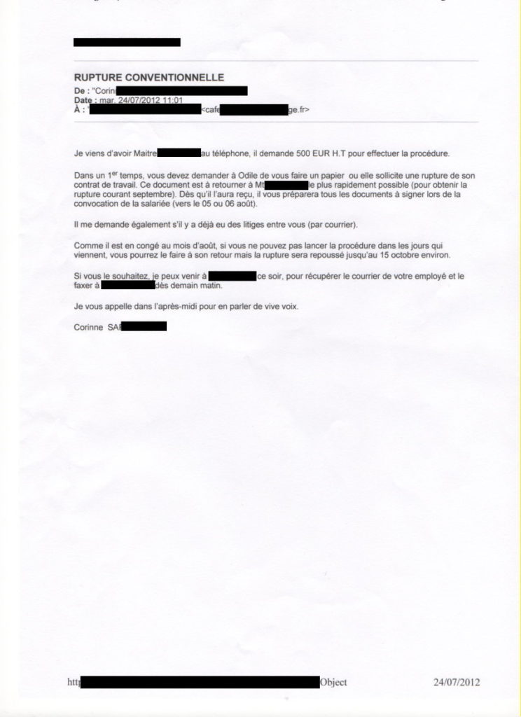 exemple lettre de convocation