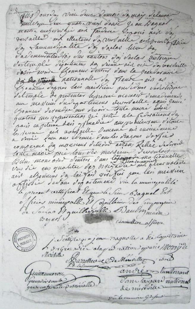 exemple lettre de doleance