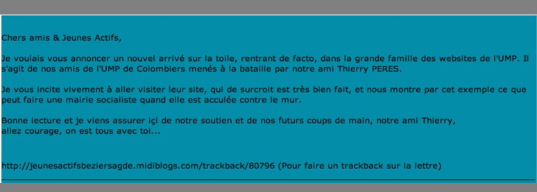 exemple lettre de doleance