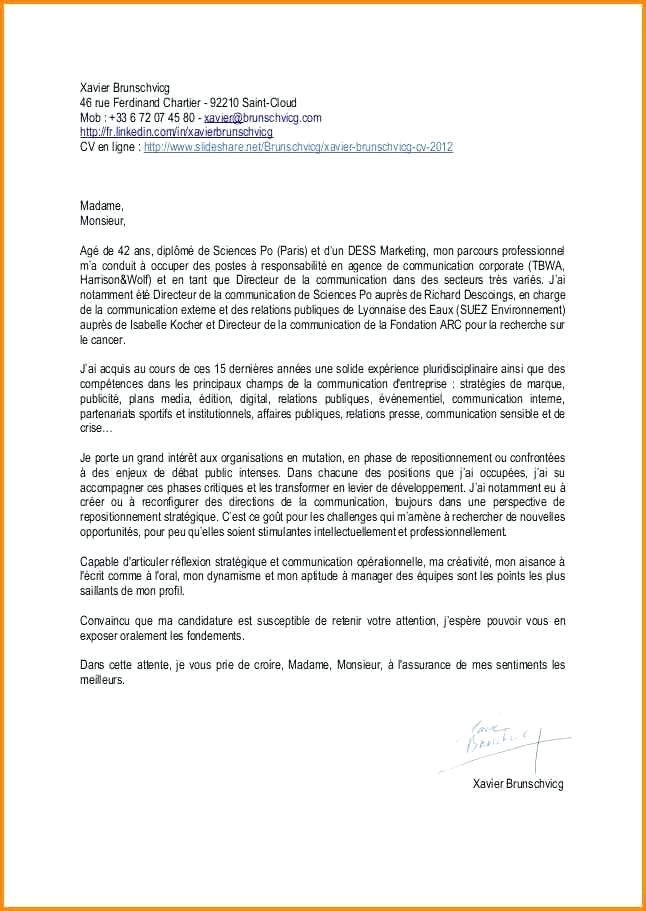 exemple lettre de motivation responsable commercial
