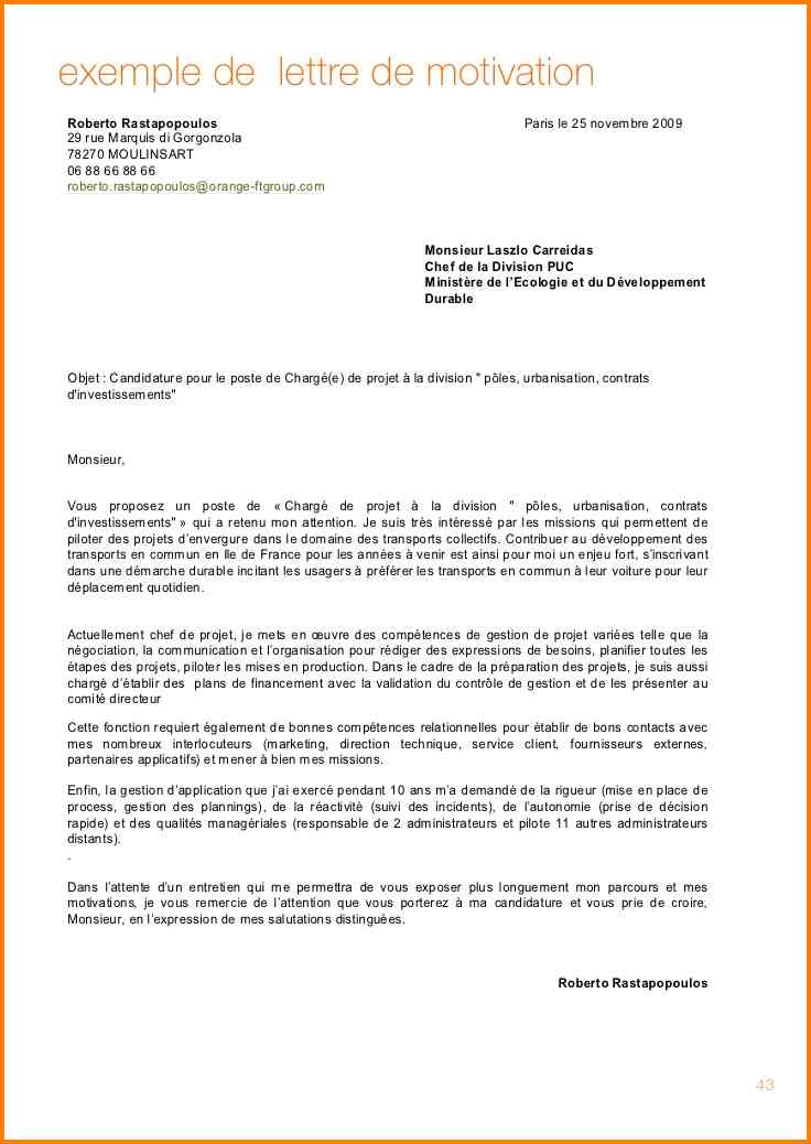 exemple lettre de mutation interne gratuite