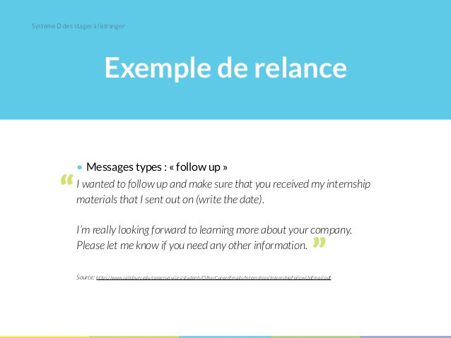 exemple lettre de relance candidature