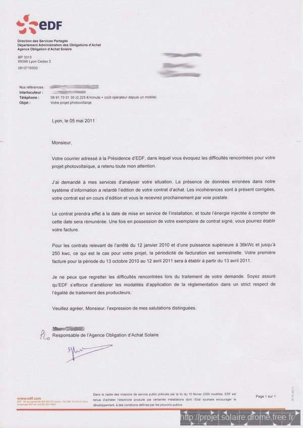 exemple lettre de resiliation abonnement internet