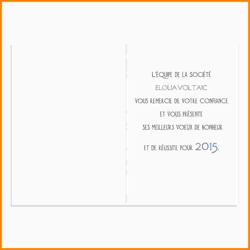 exemple lettre de voeux