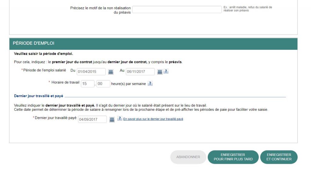 exemple lettre declaration grossesse employeur
