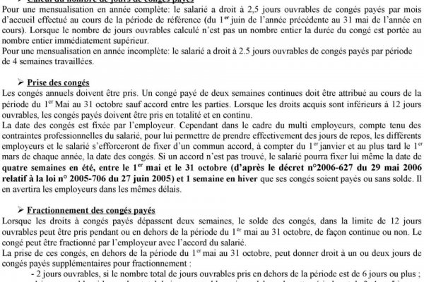 exemple lettre licenciement nounou remise en main propre