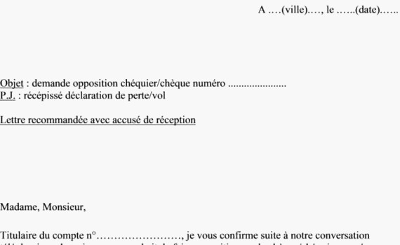 exemple lettre reclamation amende