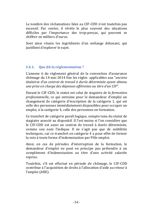 exemple lettre reclamation pole emploi