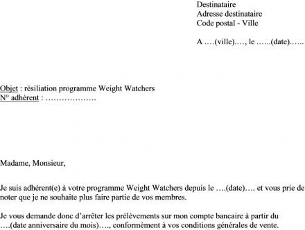 exemple lettre resiliation compte bancaire