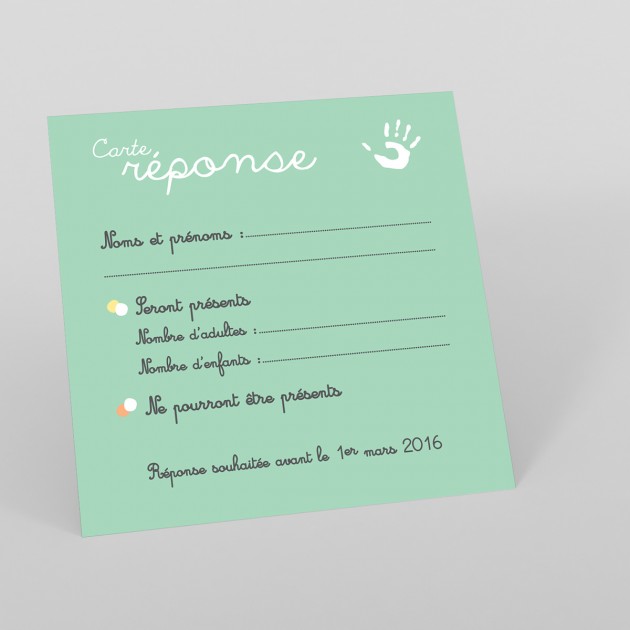 exemple reponse faire part mariage