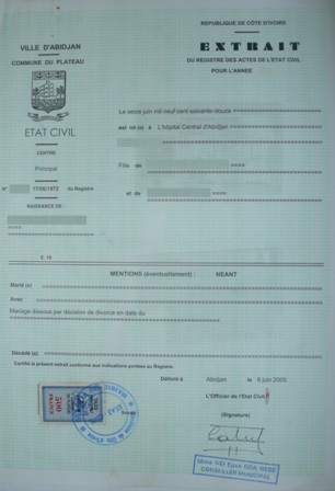 extrait casier judiciaire maroc