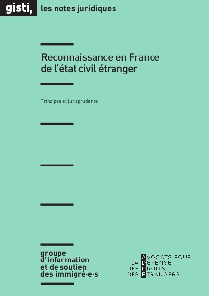 extrait de naissance etranger