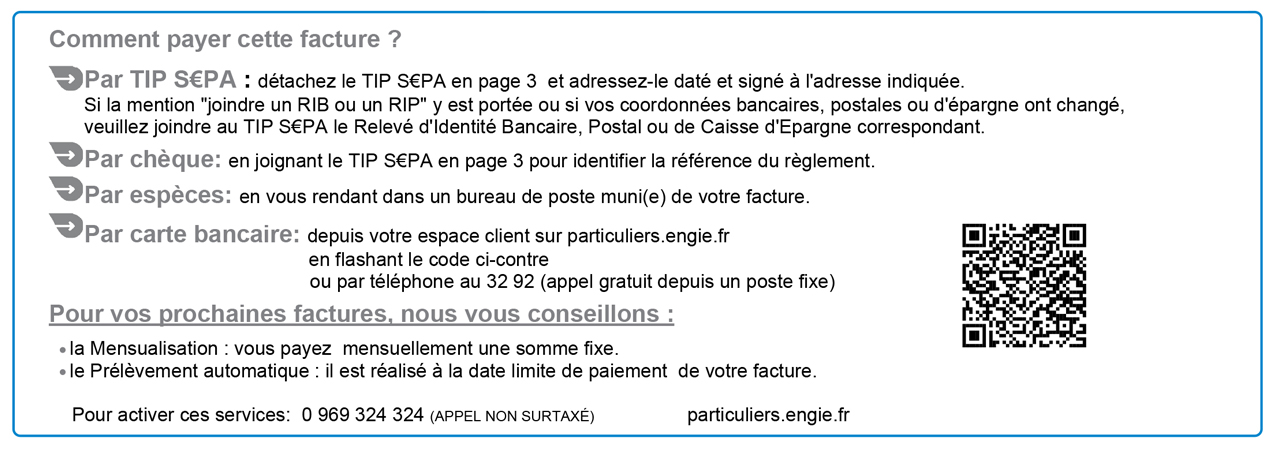 facture telephone