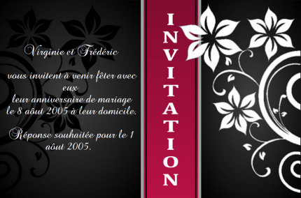 faire part gratuit pour mariage