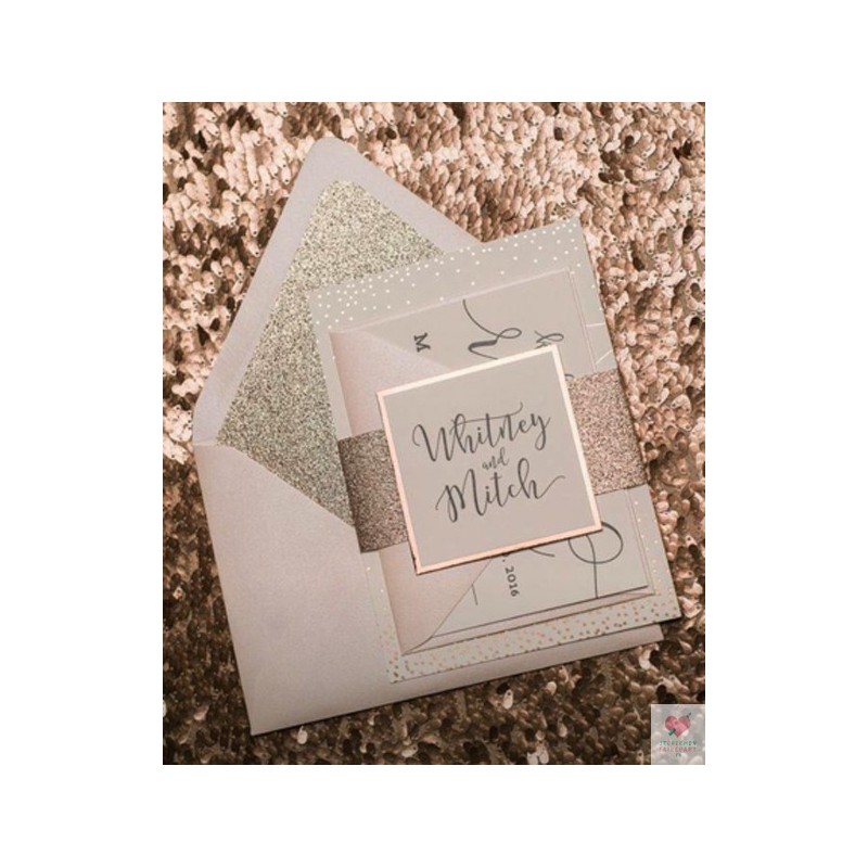 faire part mariage invitation